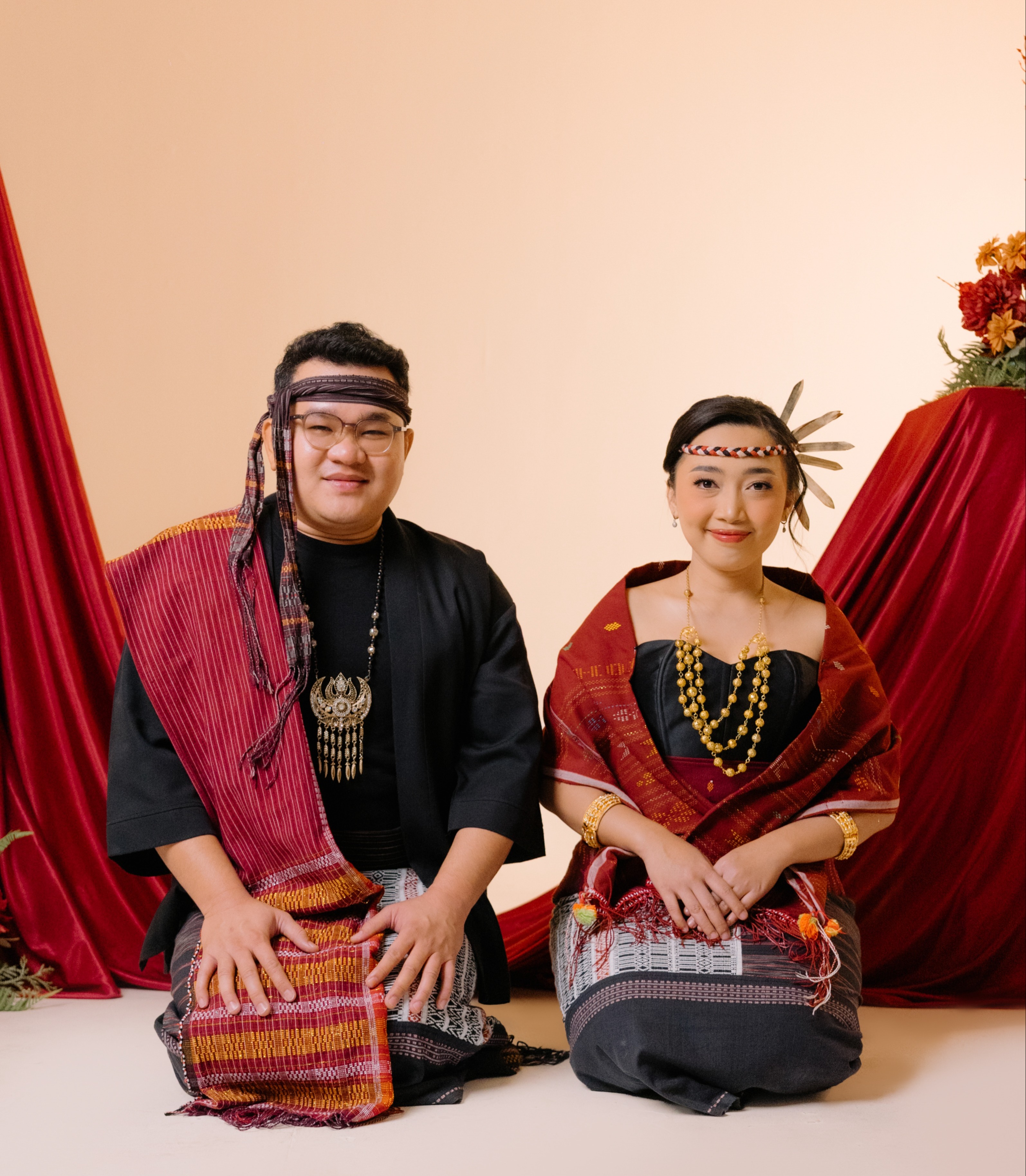 Foto Yesi Yuliana dan David Hasiholan