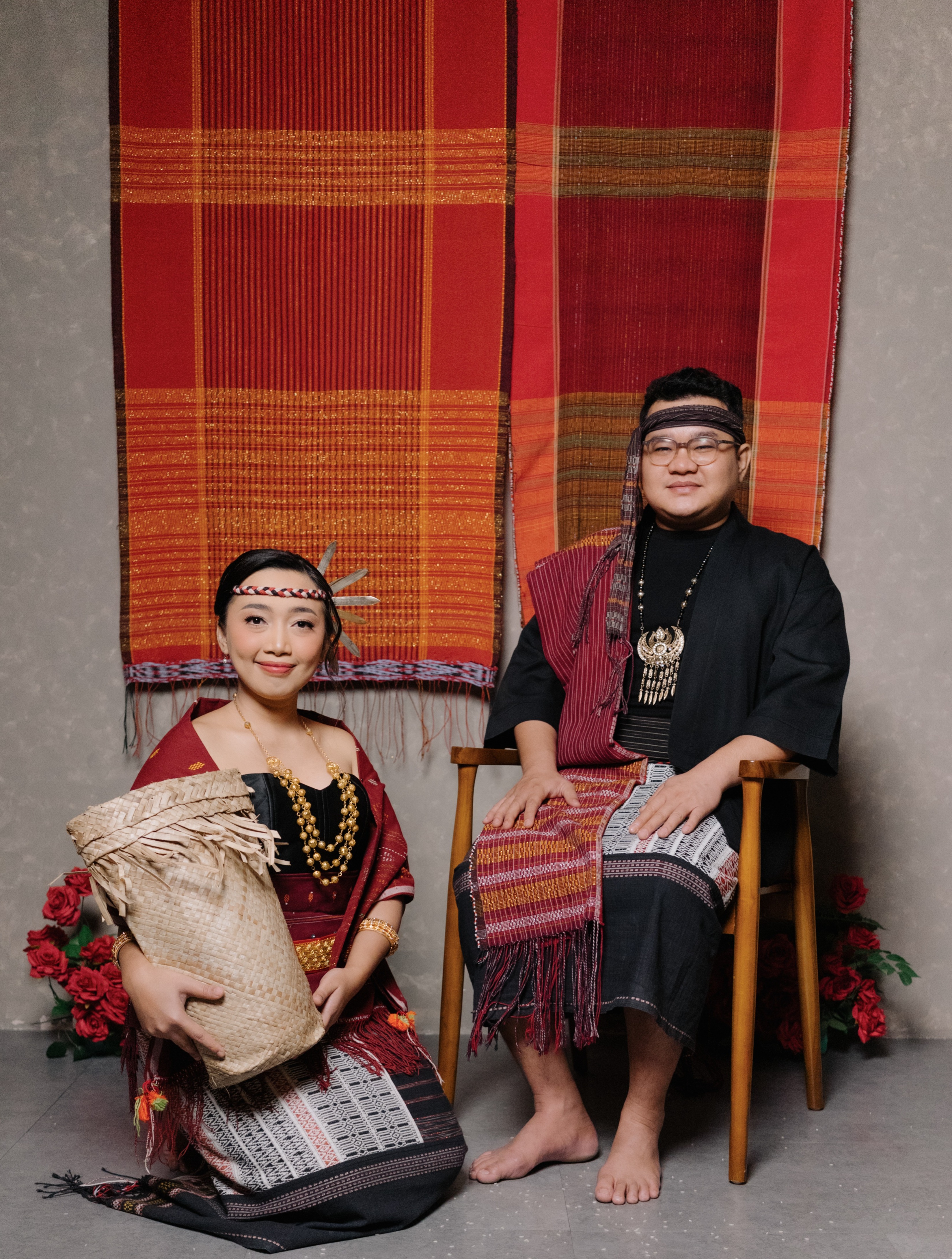 Foto David Hasiholan dan Yesi Yuliana